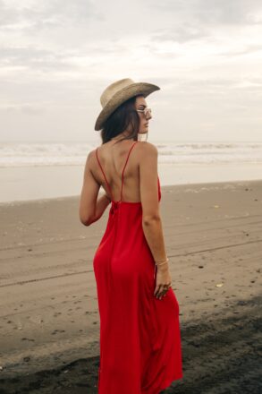 ROBE NISSA RED CHILLI