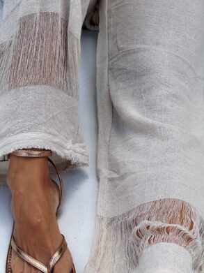 PANTALON TARA NATUREL